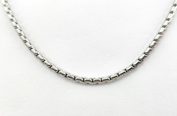 Ketting - RVS - Lengte 45 cm * Br 2.5mm