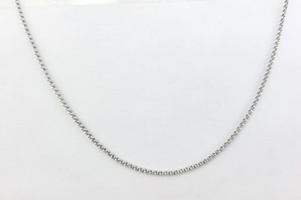 Kette  delstahl L&auml;nge 60 cm * Breite 1,5 mm