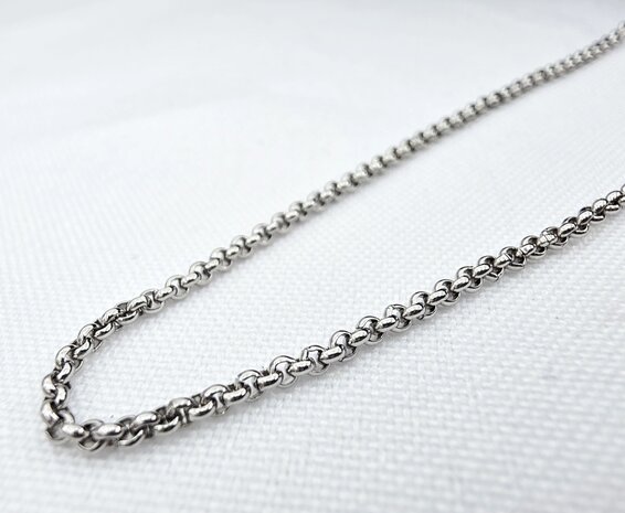 Kette  delstahl L&auml;nge 60 cm * Breite 1,5 mm