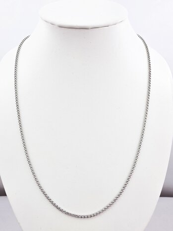 Ketting RVS Lengte 50 cm * Br 1.5mm 