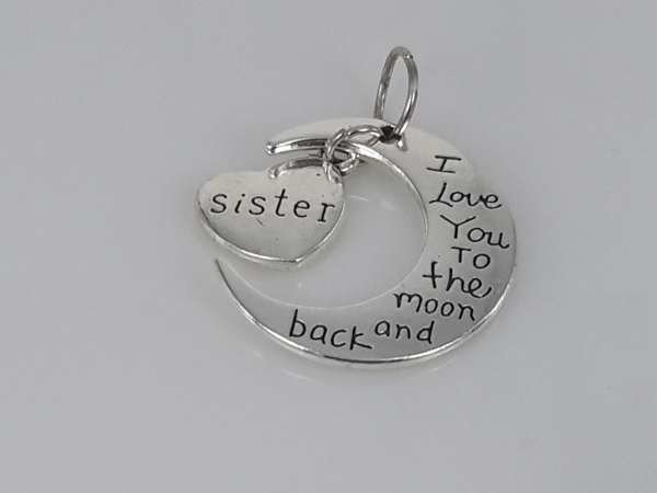 Hanger: Sister I Love You To the moon and back