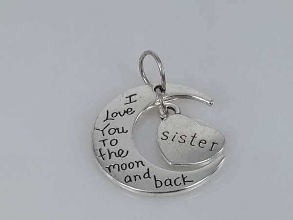 Hanger: Sister I Love You To the moon and back