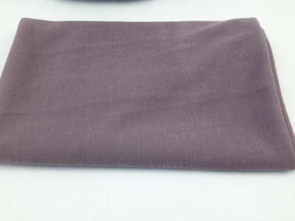 Basis uni viscose sjaal, Aubergine, 6St