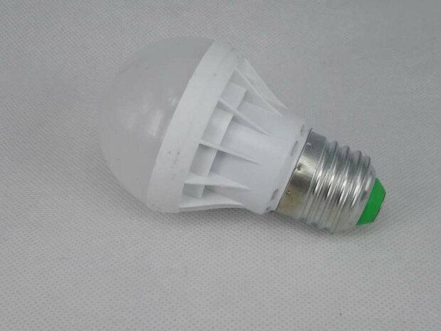 Ledlamp 5W warmwit, E27