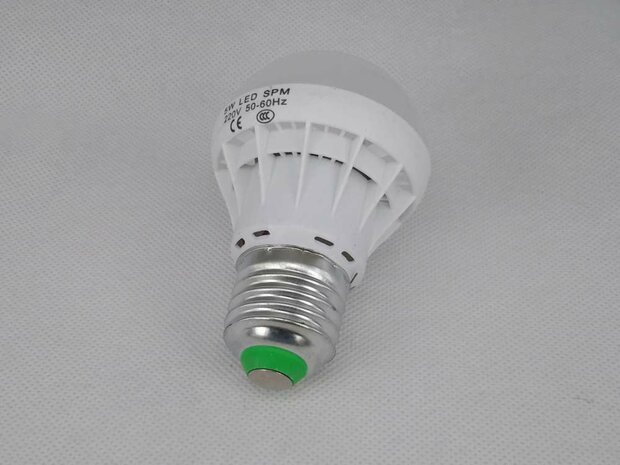 Ledlamp 5W warmwit, E27