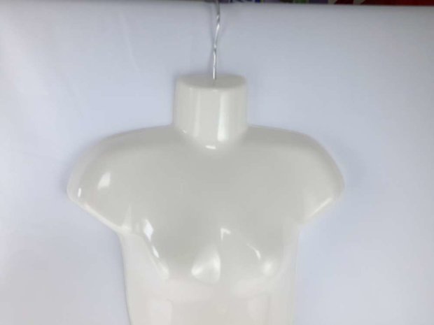 Torso, Mädchen von 4 bis 6 Jahre, weiss