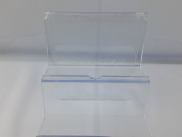 Transparenter Acrylständer, 4 ebene