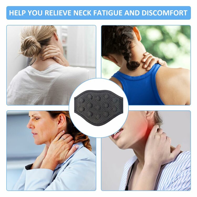 Nacken - Orthopädische Turmalin-Infrarot-Massage Selbsterwärmend