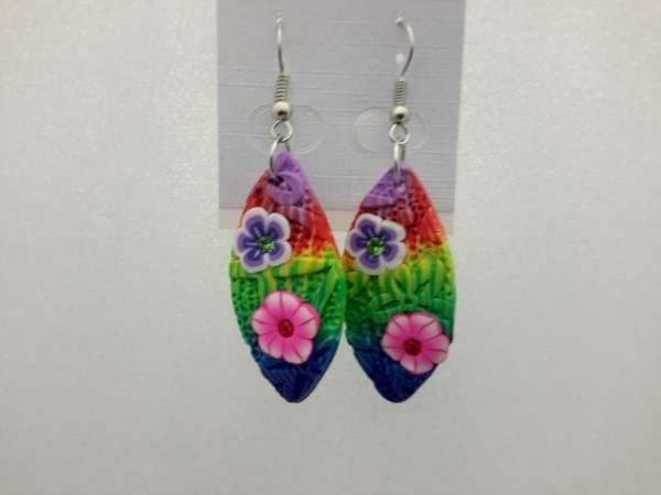 Ohrringe, polymer-ton hänger, alle Modelle, 60 Paar