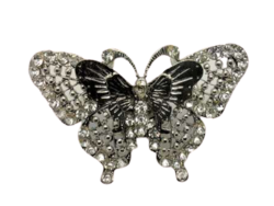 Schalring, Schmetterling, strass