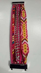 Ibiza armband, Rosado