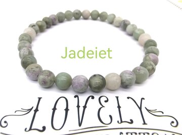 Jadeiet Jade – 6mm Kralen Armband