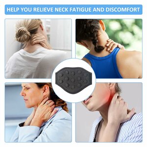 Nacken - Orthopädische Turmalin-Infrarot-Massage Selbsterwärmend