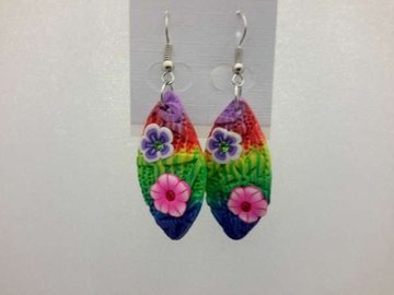 Ohrringe, polymer-ton hänger, alle Modelle, 60 Paar