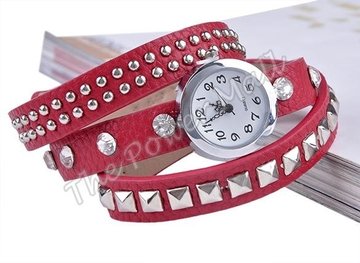 Damenuhren mit Wickelband, 20 St