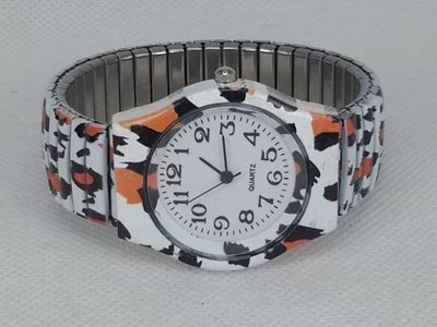 Lorus RG855CX5 Horloge Rekband staal zilverkleurig 37,5 mm