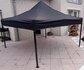 Easy-up tent "Budget" 3 x 3 mtr, zwart_