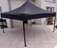 Easy-up Zelt "Budget" 3 x 3 mtr, Schwarz_