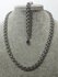Geflochtene Halskette mit Armband – Foxtail Link – Edelstahl Edelstahl_