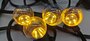 Ledlampen 1,2W, transparant wit, E27 G45, 3 variaties_