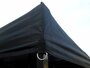 Zeltdach Easy-up Zelt 3 x 6 mtr, Schwarz_
