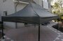 Zeltdach Easy-up Zelt 3 x 6 mtr, Schwarz_