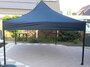 Zeltdach Easy-up Zelt 3 x 6 mtr, Schwarz_