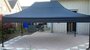 dakzeildoek Easy-up tent 3x4,5 mtr, zwart_