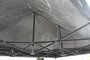dakzeildoek Easy-up tent 3x4,5 mtr, zwart_