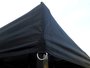Easy-up tent "Robuust" 3 x 3 mtr, zwart_