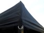 Easy-up Zelt "Robust" 3 x 3 mtr, Schwarz_