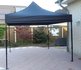 Easy-up tent "Robuust" 3 x 3 mtr, zwart_