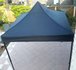 Easy-up Zelt "Robust" 3 x 3 mtr, Schwarz_