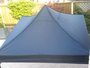 Easy-up Zelt "Robust" 3 x 3 mtr, Schwarz_