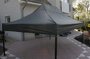 Easy-up tent "Robuust" 3 x 4,5 mtr, zwart_