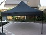 Easy-up tent "Robuust" 3 x 4,5 mtr, zwart_