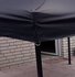 Easy-up Zelt 3 x 6 mtr, Schwarz, budget_